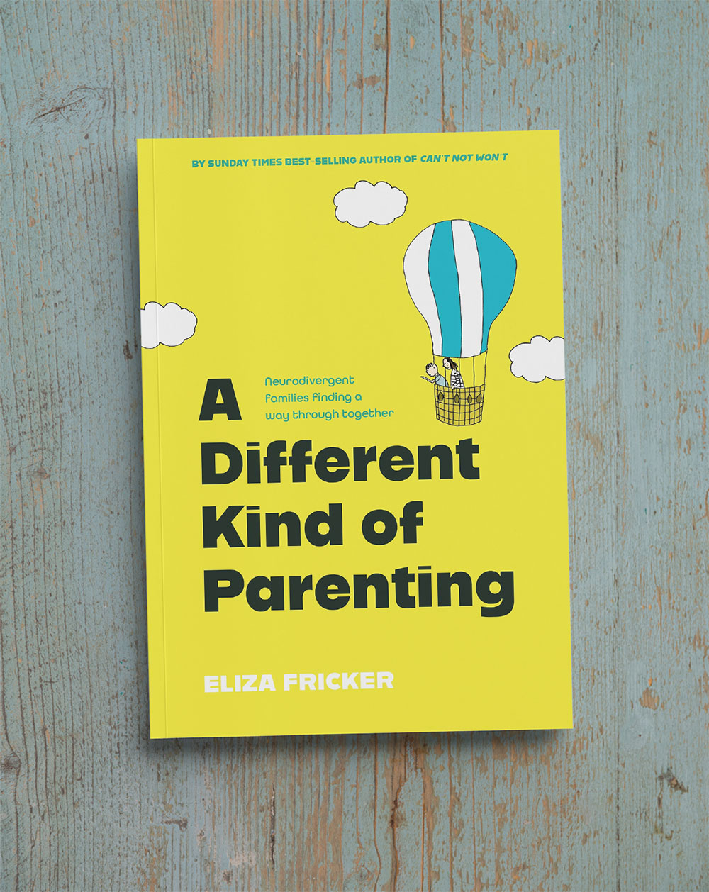 A Different Kind Of Parenting bookcover