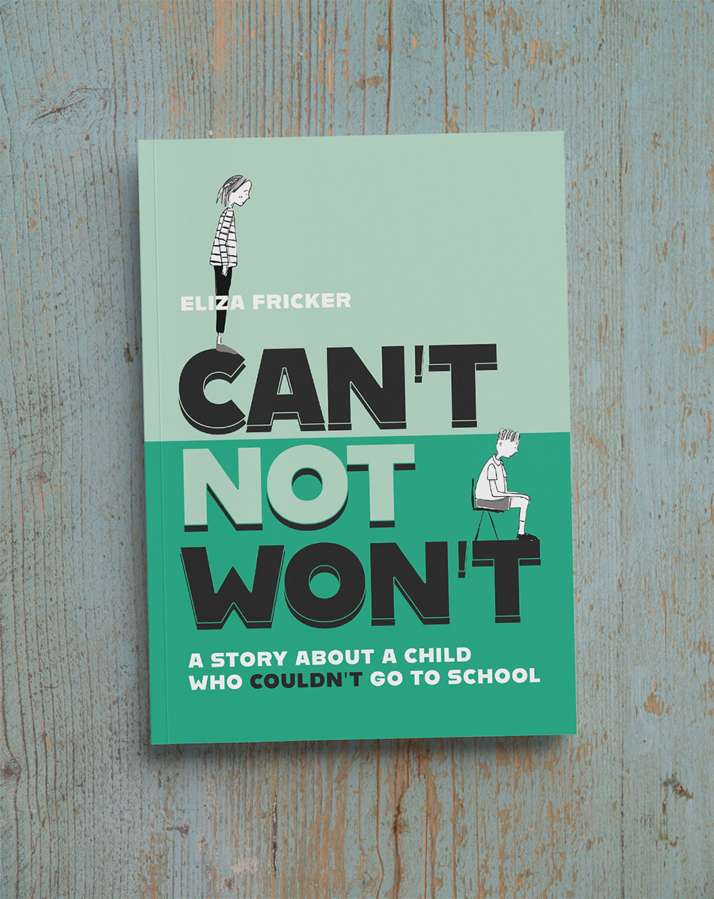 Can't Not Won't Bookcover