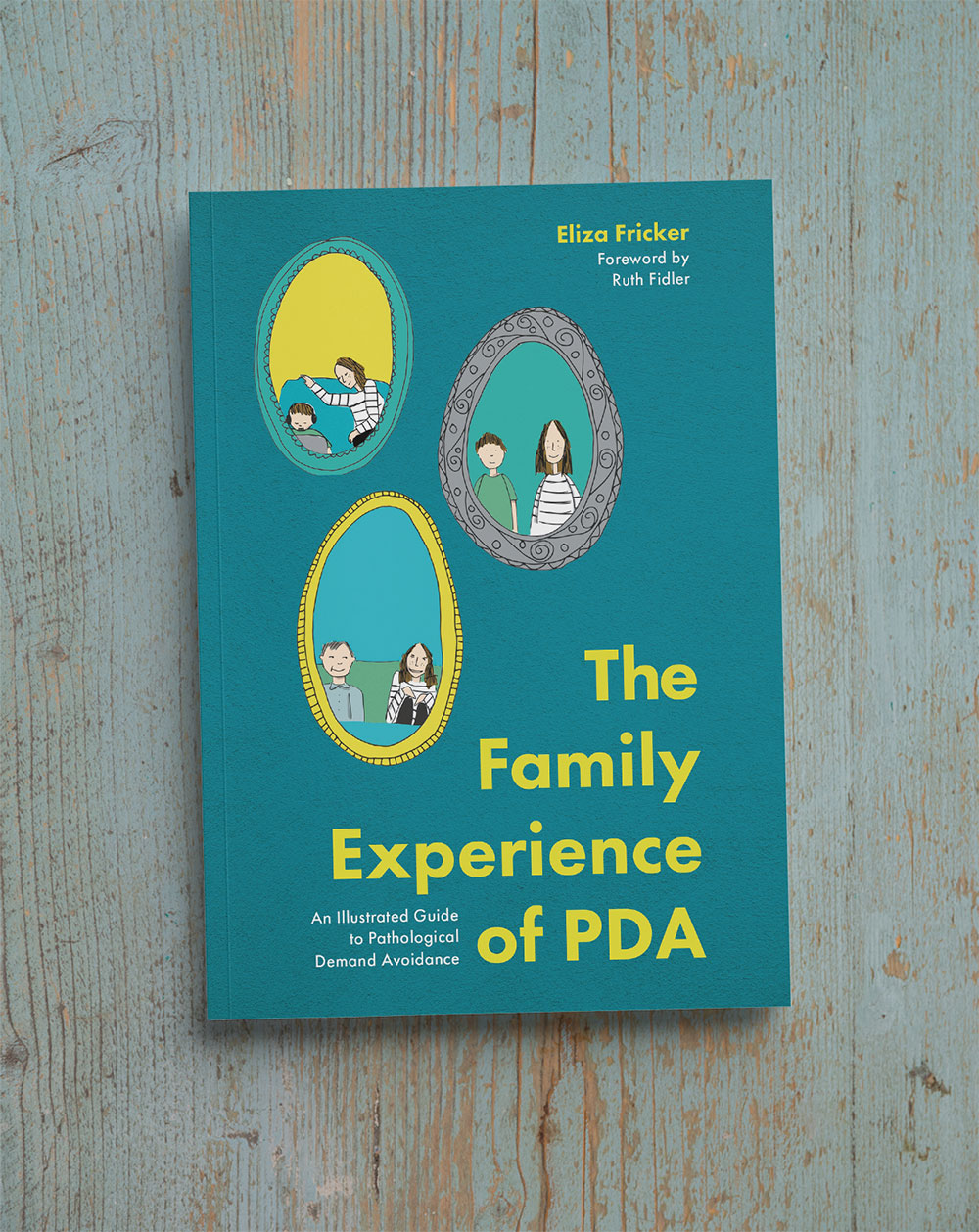 The Family Experience of PDA bookcover