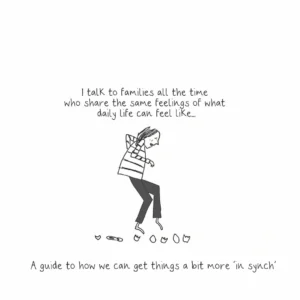 Mini Guide From Treading on Eggshells to Feeling More In Sync