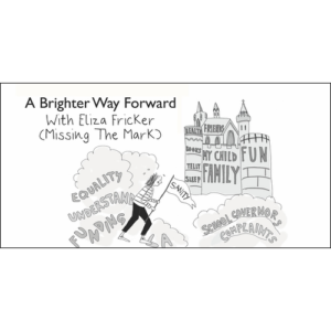 WEBINAR - A BRIGHTER WAY FORWARD - ELIZA FRICKER