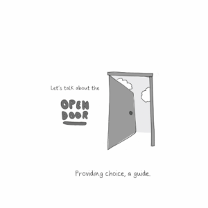 Mini Guide The Open Door