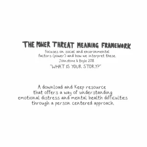 The Power Threat Meaning Framework for Children