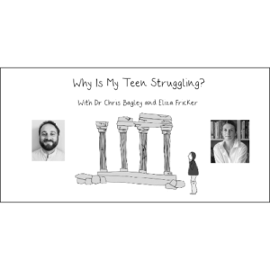 WEBINAR - WHY IS MY TEEN STRUGGLING - ELIZA FRICKER