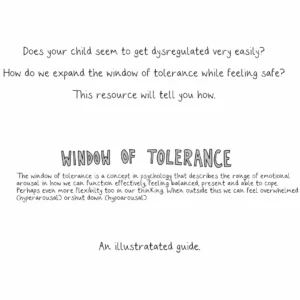 The Window of Tolerance for Children
