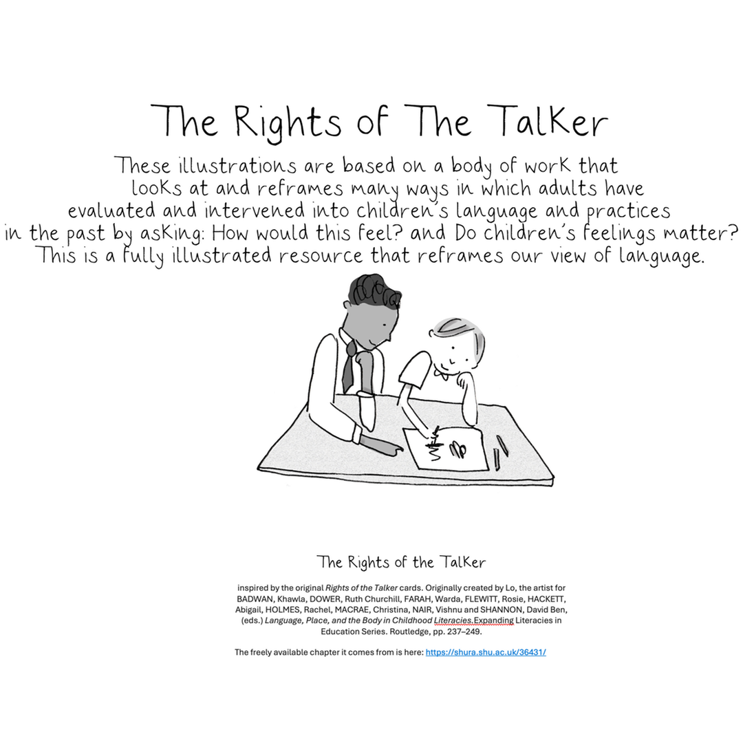 The Rights of the Talker